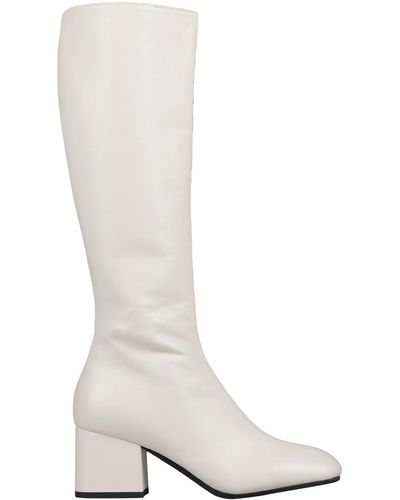 Marni Knee Boots - White