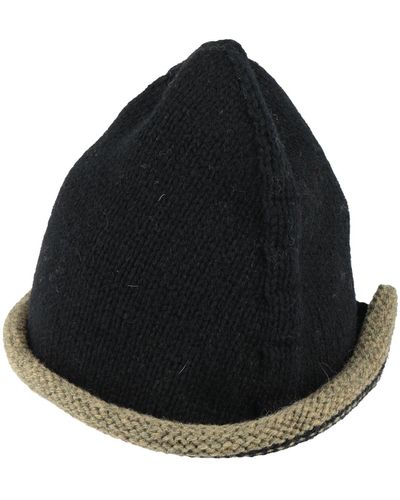 Isabel Benenato Hat - Black