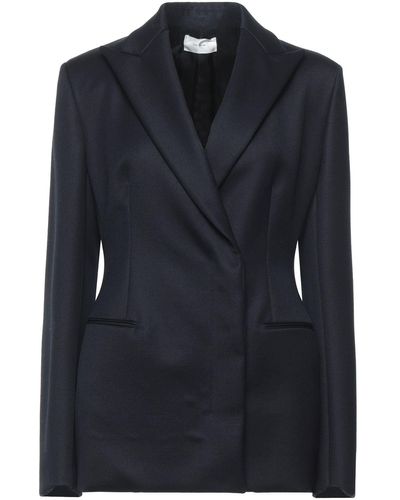 The Row Suit Jacket - Blue