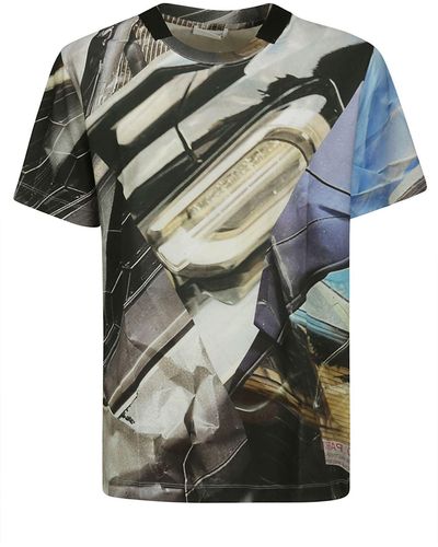 Helmut Lang T-shirts - Grün