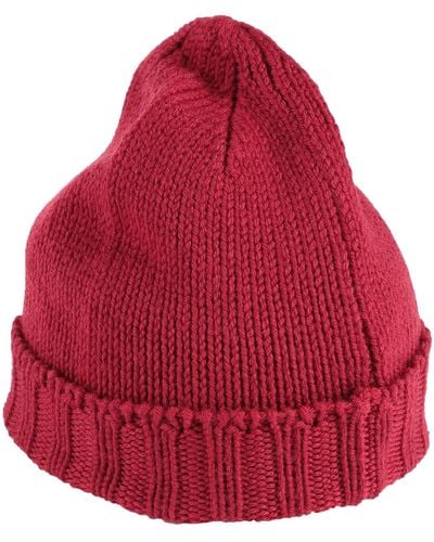 FILIPPO DE LAURENTIIS Hat - Red