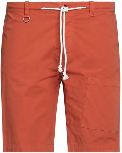 Paolo Pecora Shorts & Bermuda Shorts - Orange