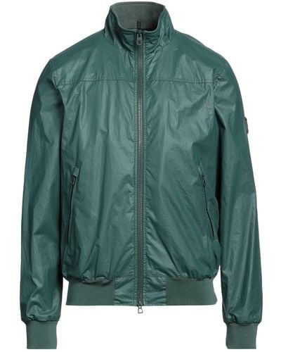 Historic Dark Jacket Cotton - Green