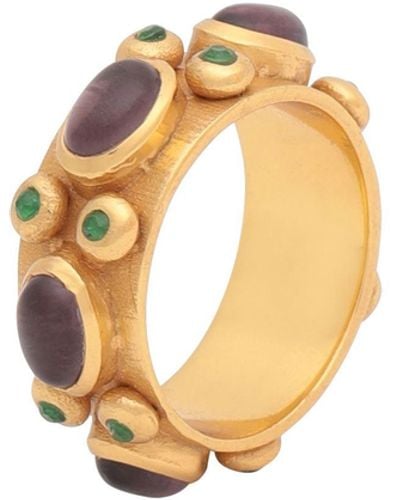 Shyla Ring - Metallic