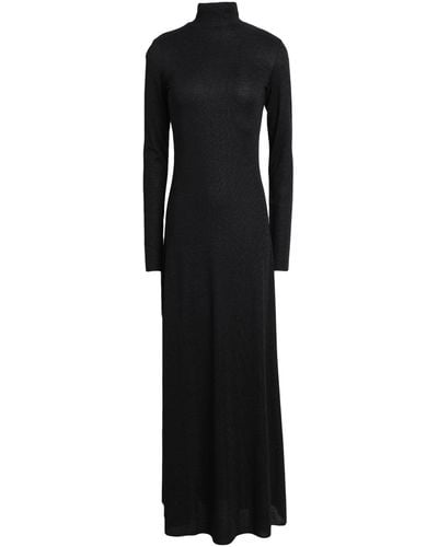 MAX&Co. Maxi-Kleid - Schwarz