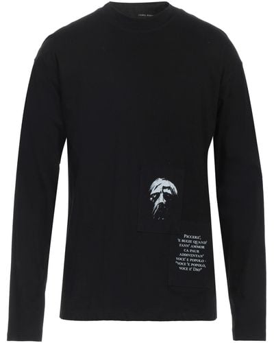 Isabel Benenato T-shirt - Noir