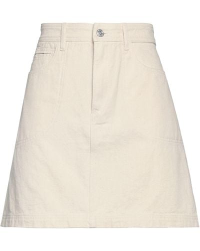A.P.C. Mini Skirt - Natural