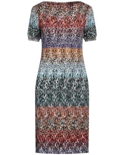 Missoni Mini-Kleid - Braun