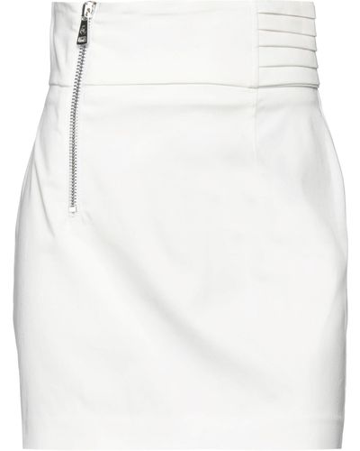 Gaelle Paris Mini Skirt - White