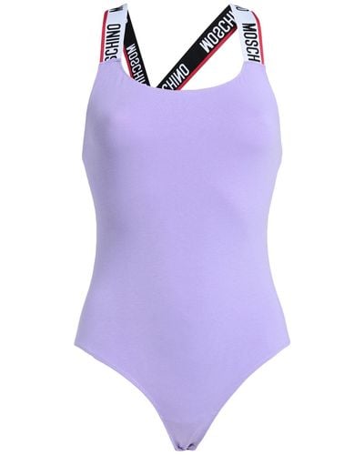 Moschino Lingerie Bodysuit - Purple