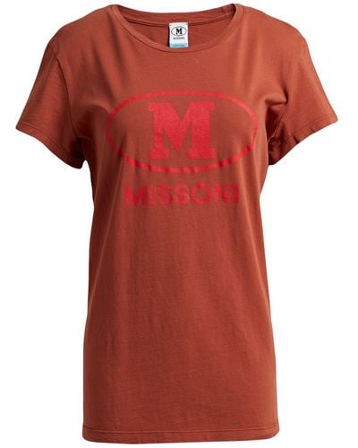 M Missoni T-shirts - Rot