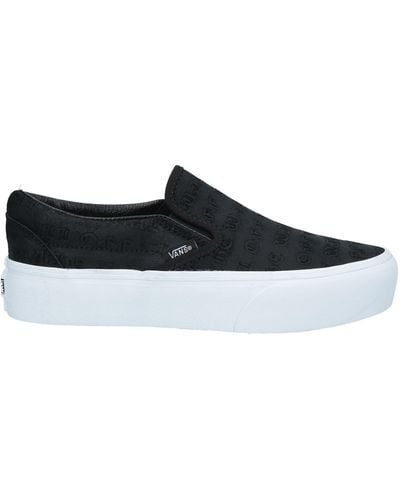 Vans Sneakers Soft Leather - Black