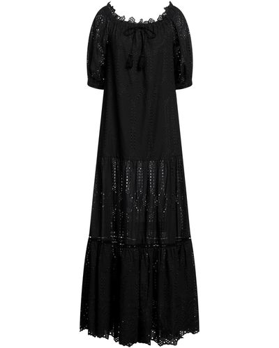ERMANNO FIRENZE Maxi Dress - Black