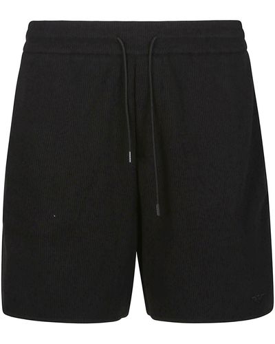 Emporio Armani Shorts & Bermudashorts - Schwarz