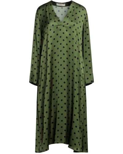 Jucca Vestido midi - Verde