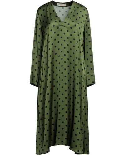 Jucca Midi Dress - Green