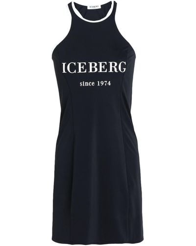 Iceberg Vestido de playa - Negro