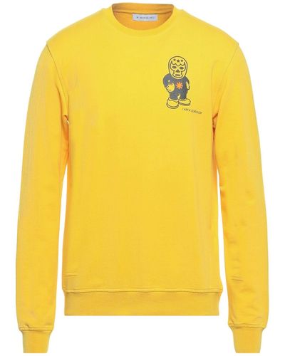 Manuel Ritz Sweatshirt - Yellow