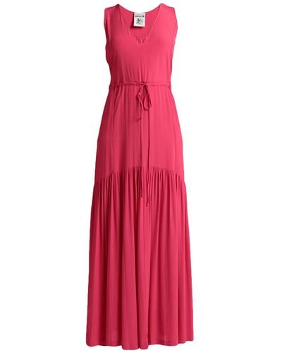 Semicouture Maxi Dress - Red