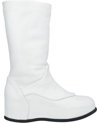 Malloni Stiefel - Weiß