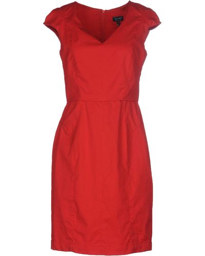 Armani Jeans Short Dress - Red