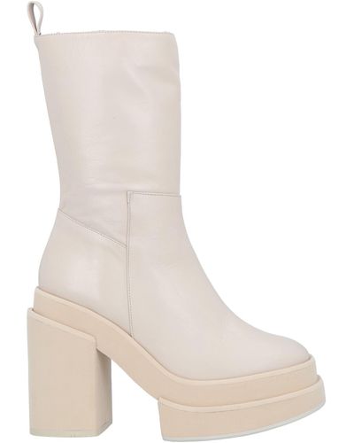 Paloma Barceló Ankle Boots - White