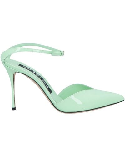Sergio Rossi Court Shoes - Green