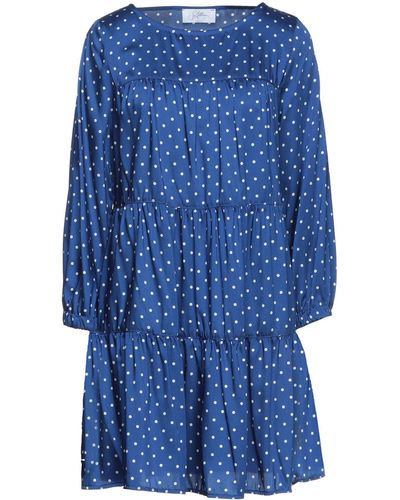 Soallure Mini-Kleid - Blau