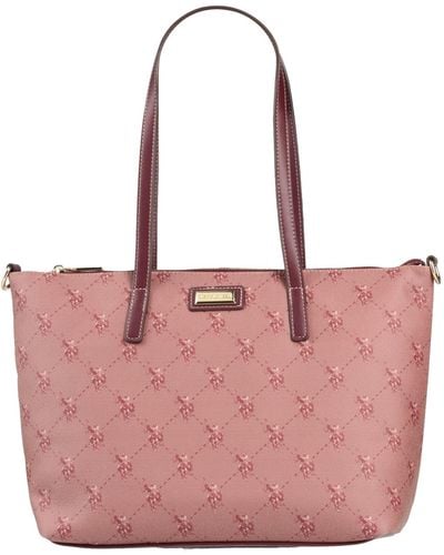 U.S. POLO ASSN. Handbag - Pink