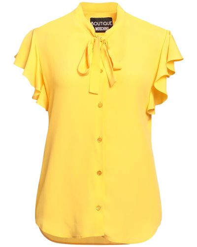 Boutique Moschino Shirt - Yellow