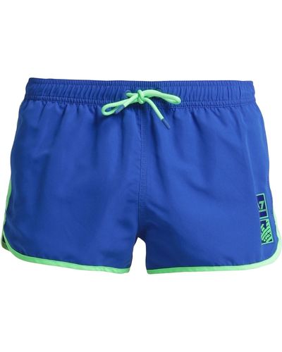 EA7 Swim Trunks - Blue