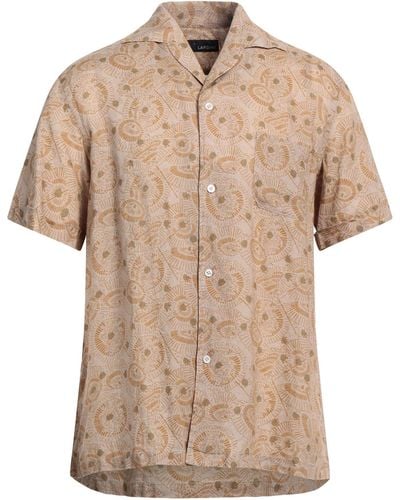 Lardini Shirt - Natural