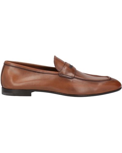 Zegna Loafers - Brown