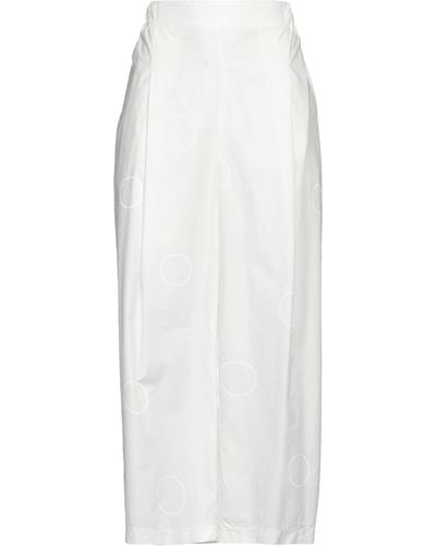 NEIRAMI Trouser - White