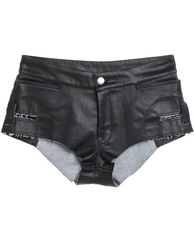 Rick Owens Denim Shorts - Black
