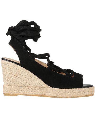 Twin Set Espadrilles - Black