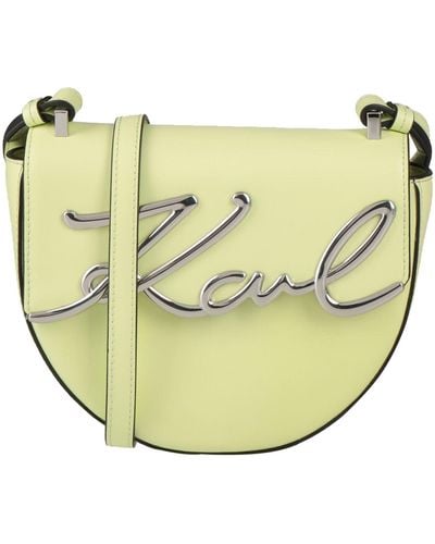 Karl Lagerfeld Bolso con bandolera - Metálico