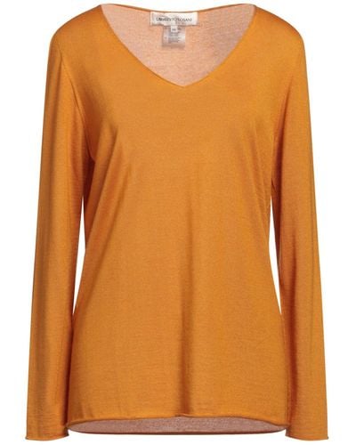 Lamberto Losani Sweater - Orange