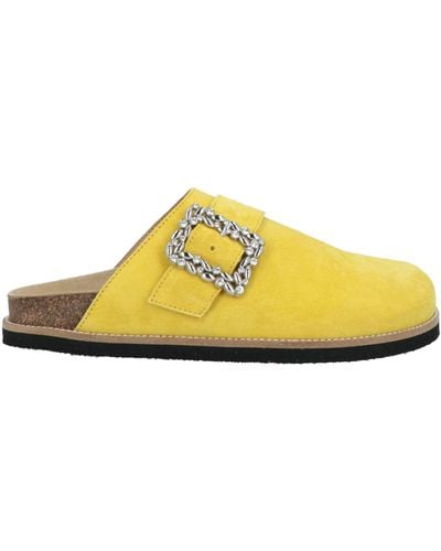 Pollini Mules & Zuecos - Amarillo