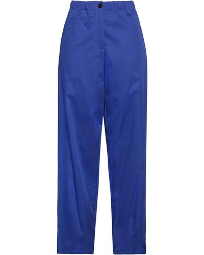 MSGM Trousers - Blue