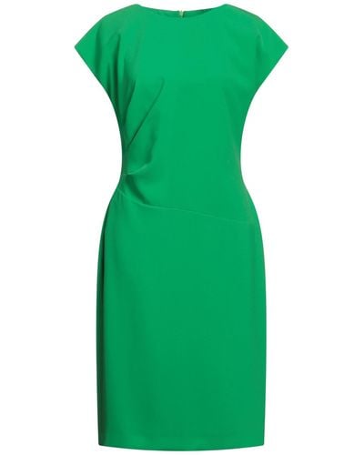 Clips Midi Dress - Green