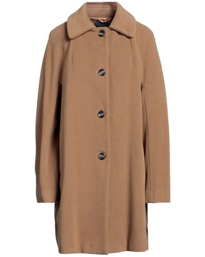 Blue Les Copains Coats for Women | Online Sale up to 39% off | Lyst