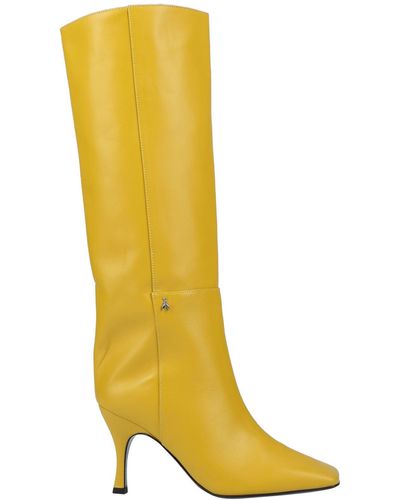 Patrizia Pepe Boot - Yellow