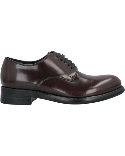 Rocco P Lace-up Shoes - Brown