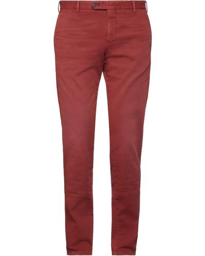 PT Torino Pantalon en jean - Rouge