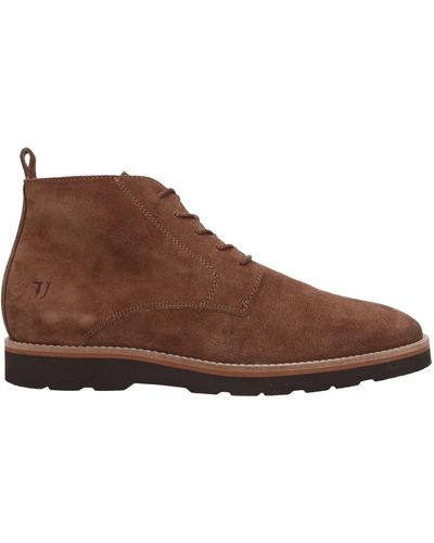 Trussardi Ankle Boots - Brown