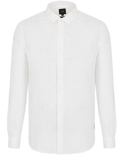 Armani Exchange Hemd - Weiß