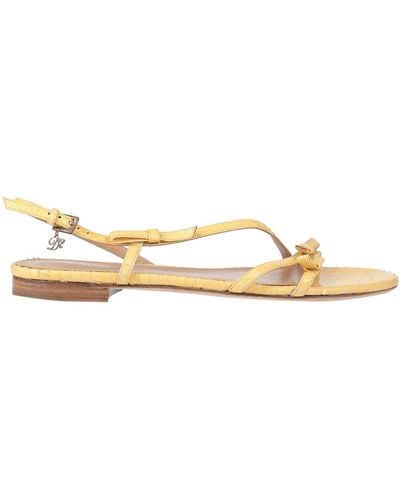DSquared² Sandals - Yellow