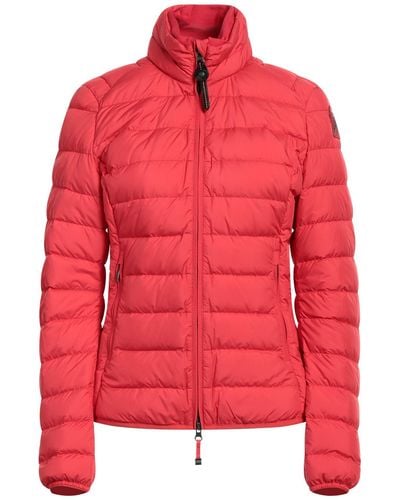 Red Padded and down jackets for Women | Lyst UK