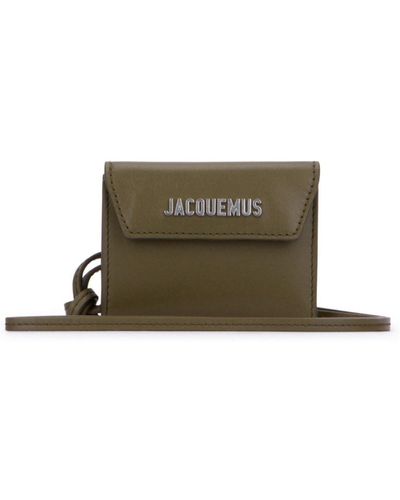 Jacquemus Brieftasche - Grün